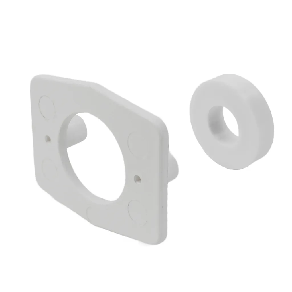 Serrure STS Hexagon noire à bouton poussoir pour volets de caravane