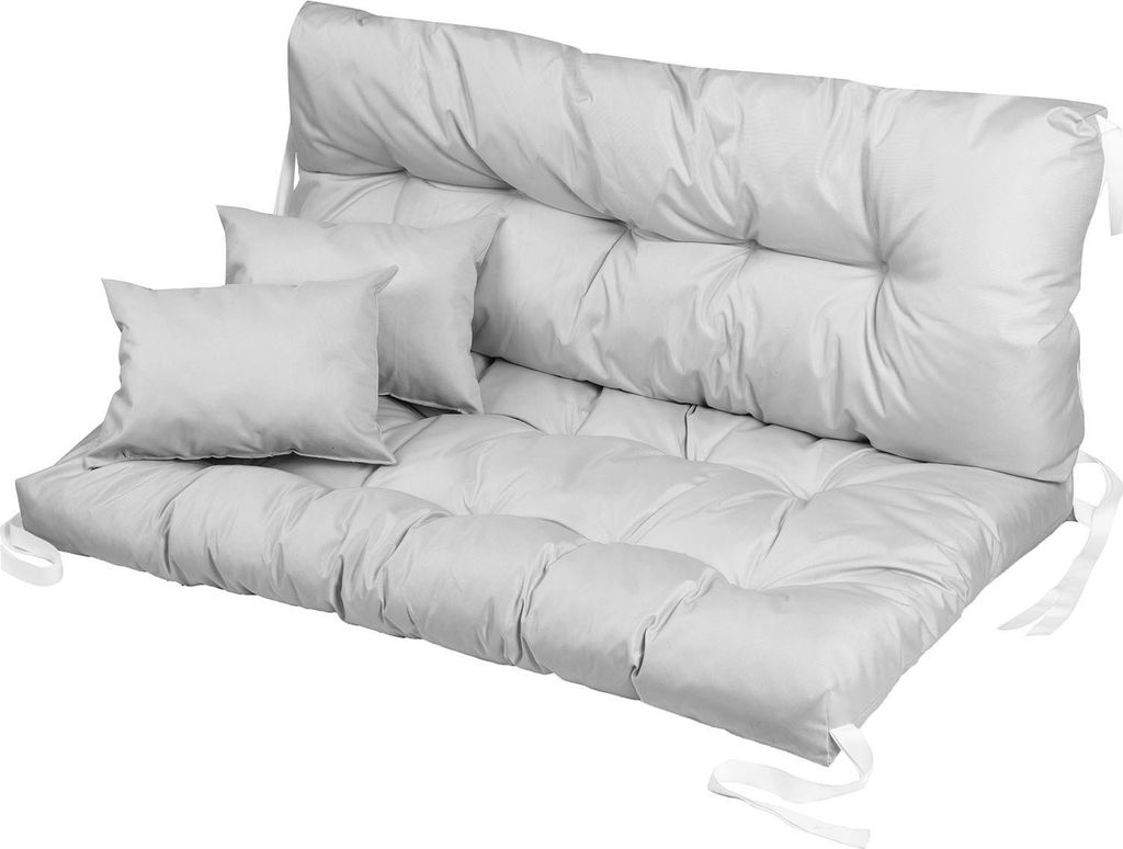 Palettenkissen-Set Auflage 120x80x50 Gartenbankauflage Bank Produktbild 