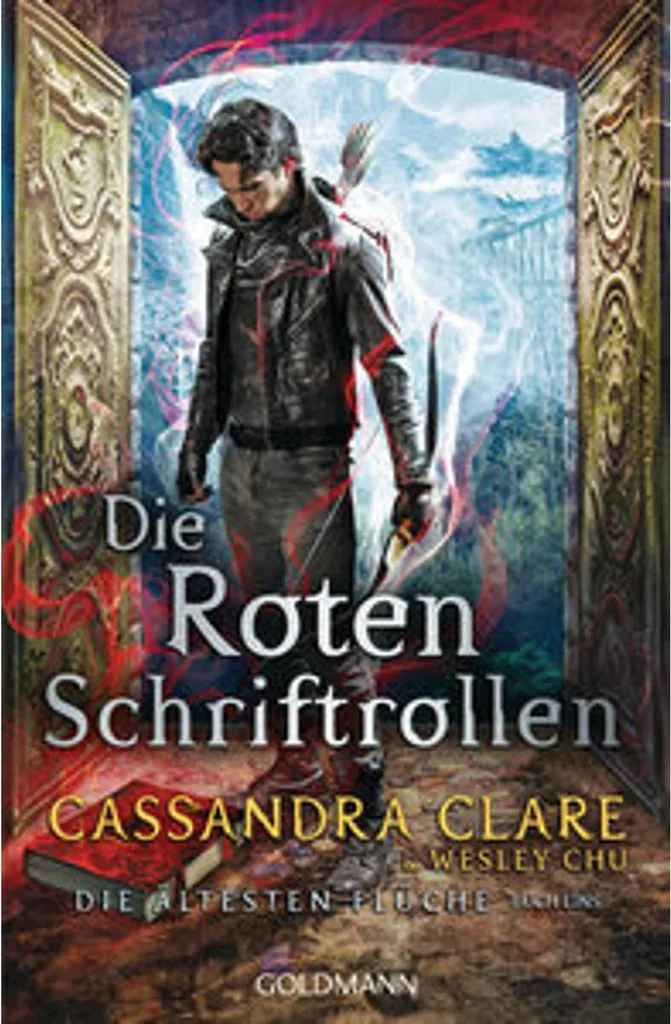 Livre Fantastique Die Roten Schriftrollen : Roman Jeunesse en Édition Limitée