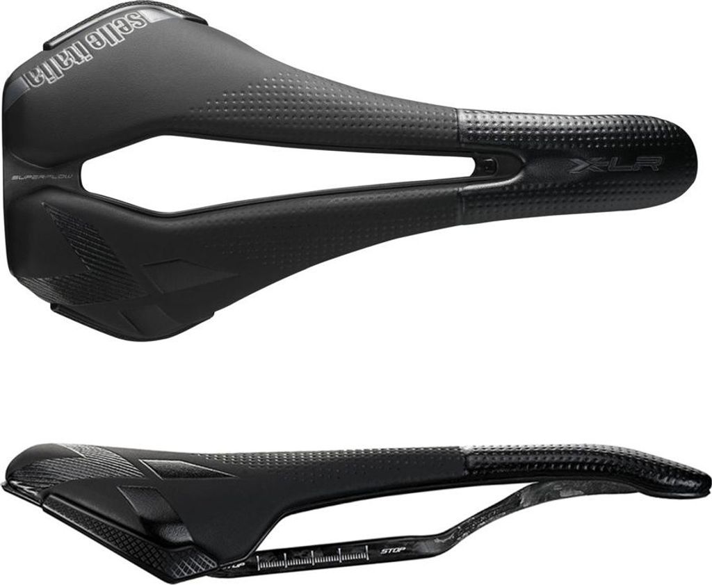 Fahrradsattel Selle Italia X-LR Superflow S3 Carbon Kit