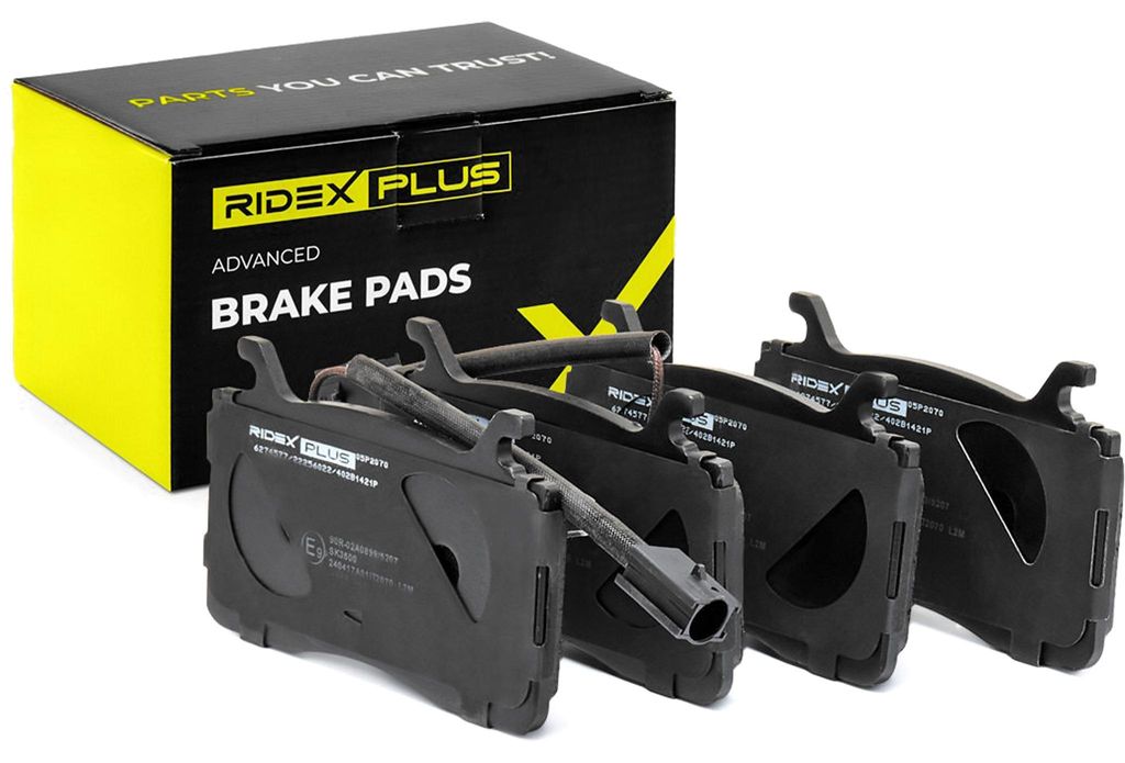 RIDEX PLUS Bremsbeläge Satz Vorne Bremsklötze für ALFA ROMEO GIULIA (952) 402B1421P