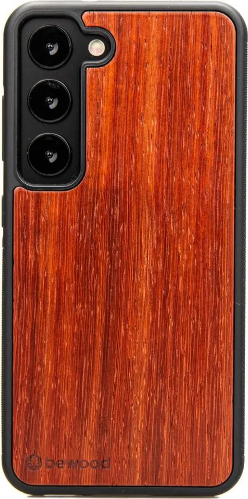 Cover Samsung S23 in Legno di Padouk Bewood | Design Naturale Premium