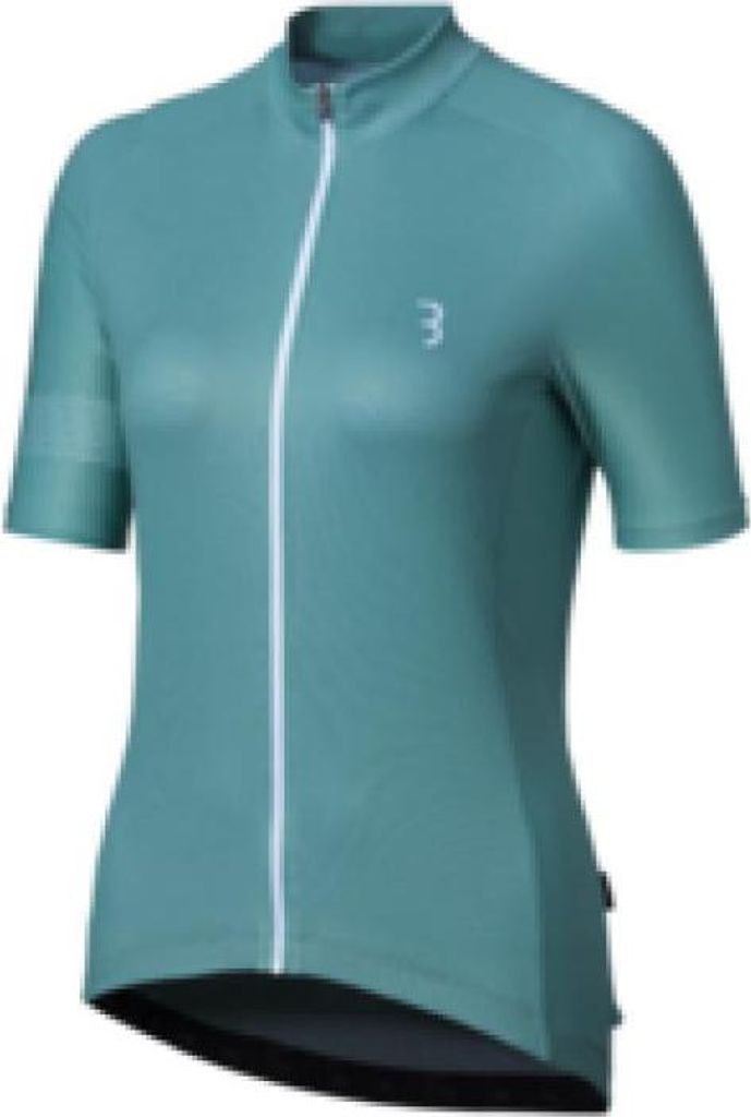 BBB Cycling BBB Trikot DonnaFit XL pale grün - atmungsaktives Damen-Radtrikot...