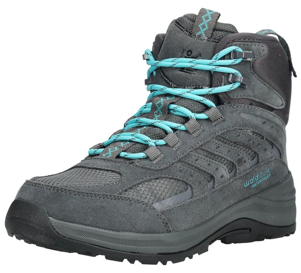 Waldläufer Wanderschuhe Wanderschuhe Veloursleder/Textil Produktbild 