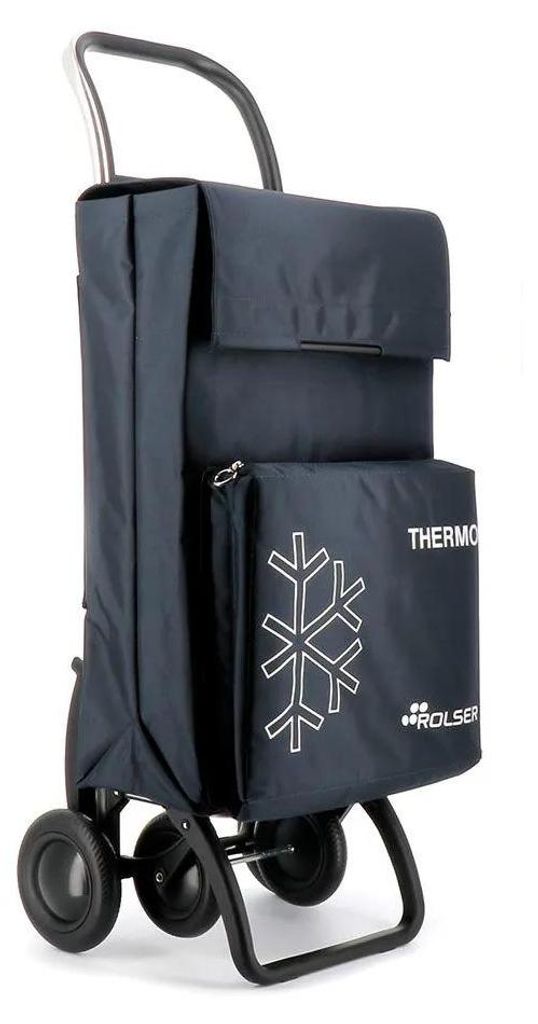 Rolser Termo Fresh MF, Trolley-Tasche, Grau, Mikrofaser, 50 Produktbild 