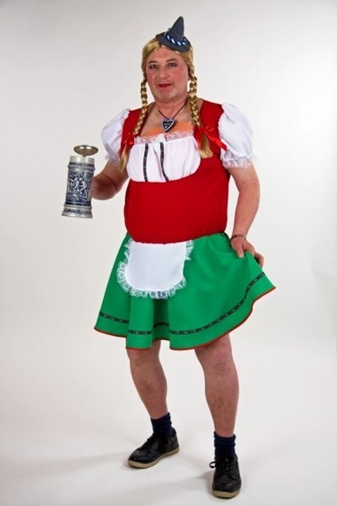 Männer Dirndl Wiesnmadl für Herren