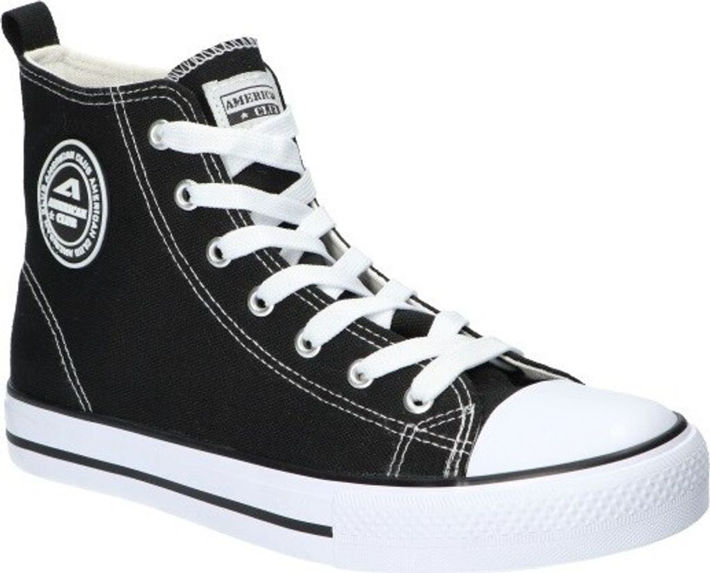 AMERICAN CLUB LH01 Original Herren High Schuhe Sneaker, Produktbild 