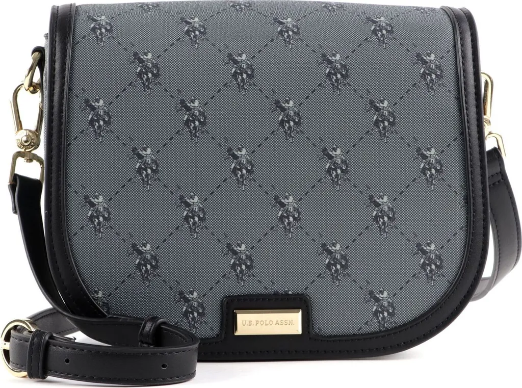 Sac bandoulière noir U.S. POLO ASSN. Hampton idéal pour vos sorties