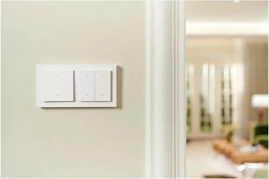 Interrupteur Connecté Aqara H2 EU Commande Éclairage Domotique Blanc - 3