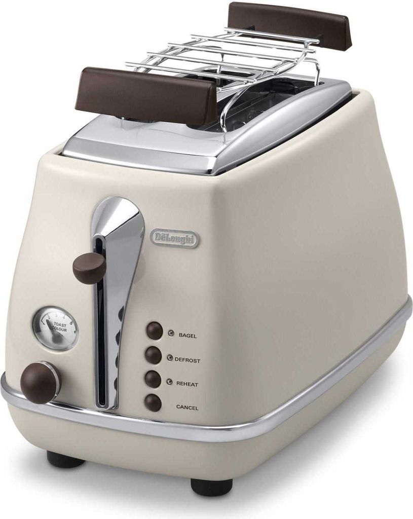 DeLonghi CTOV 2103.BG, Creme, 900 W, 50/60 Hz, 220 - 240 V, Produktbild 