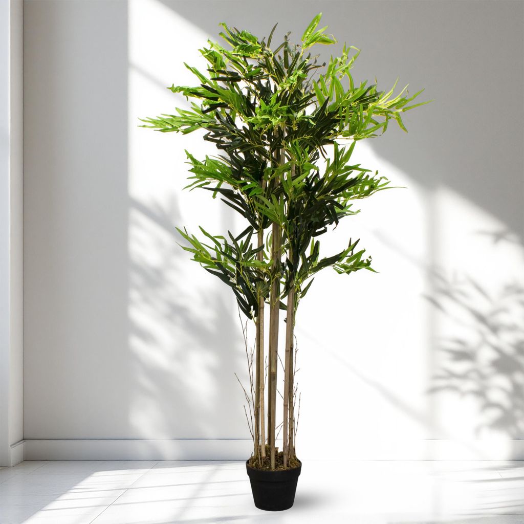 Deko Pflanze 150 cm - Modell: BIG Bambus