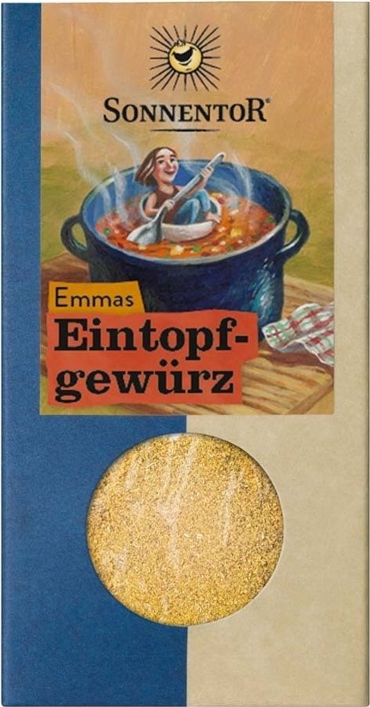 Emmas Eintopf Gewürz 50 g – -Gewürzmischung für herzhafte Gerichte