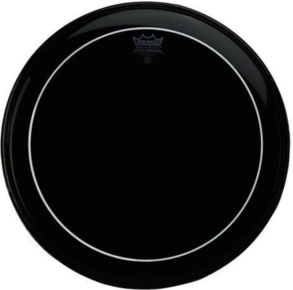 Remo ES-0612-PS Pinstripe Ebony 12" Schlagzeugfell