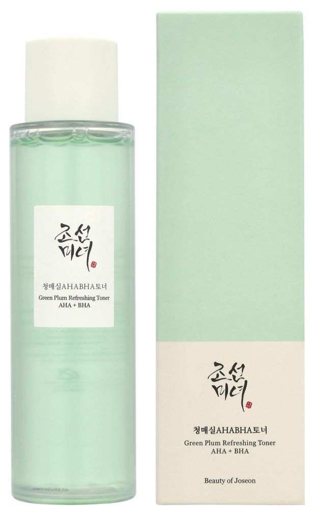 Beauty Of Joseon Green Plum Refreshing Toner AHA + BHA Produktbild 