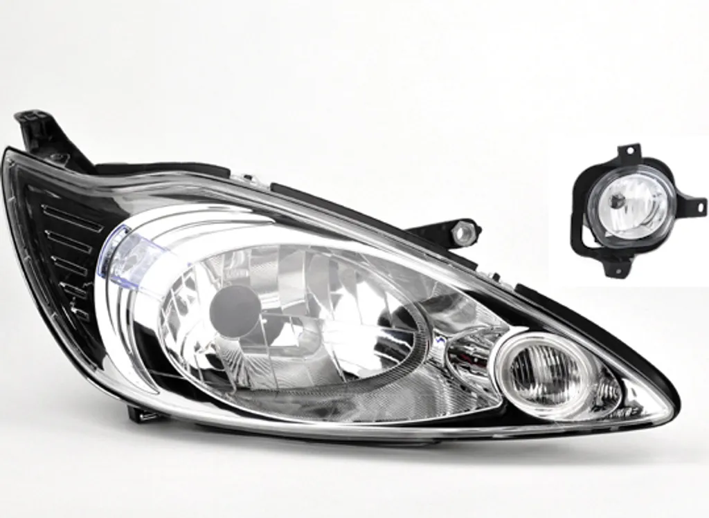 Kit Faro Destro + Fendinebbia Ford Ka 2009 Johns 9S5113005BA Original Quality