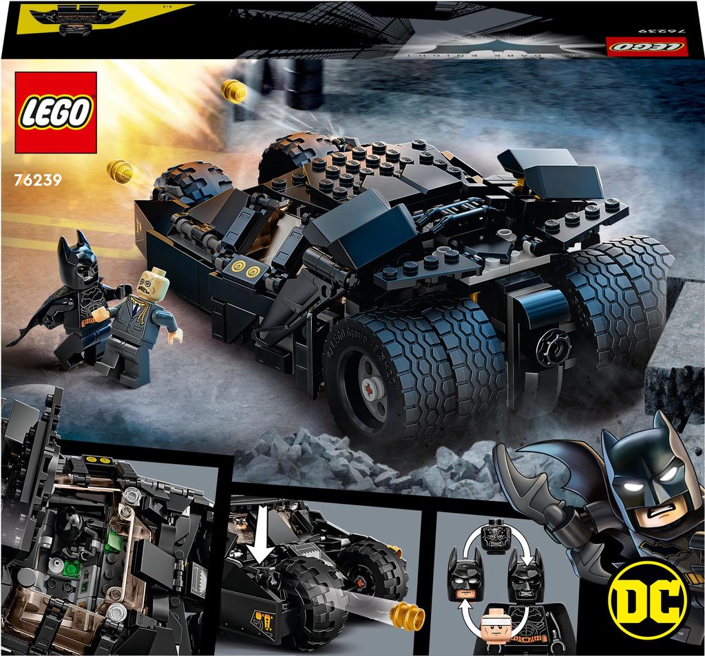 LEGO 76239 DC Batman Super Heroes Batmobile Tumbler: Duell Produktbild 8