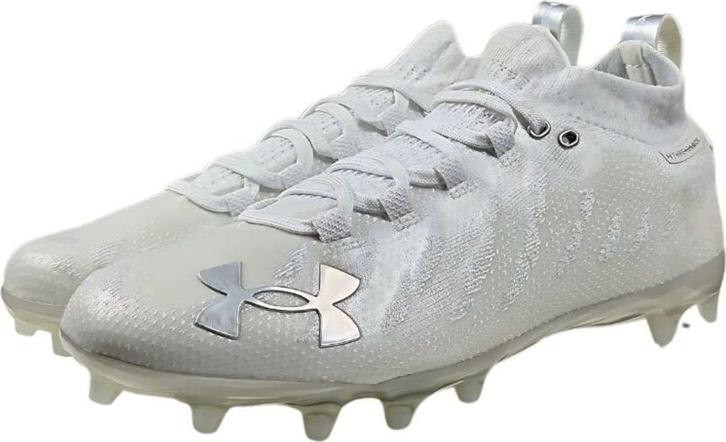 Under Armour Spotlight Lux MC (3022654) 8,0 White American Football Artikel