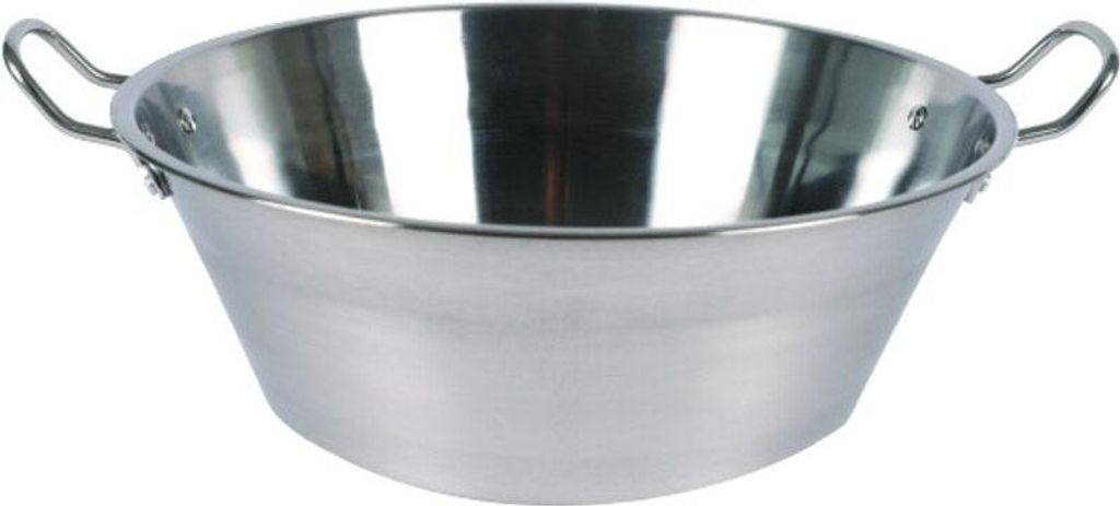 Bassine inox 2 anses diam. 38 cm 9L Image du produit 