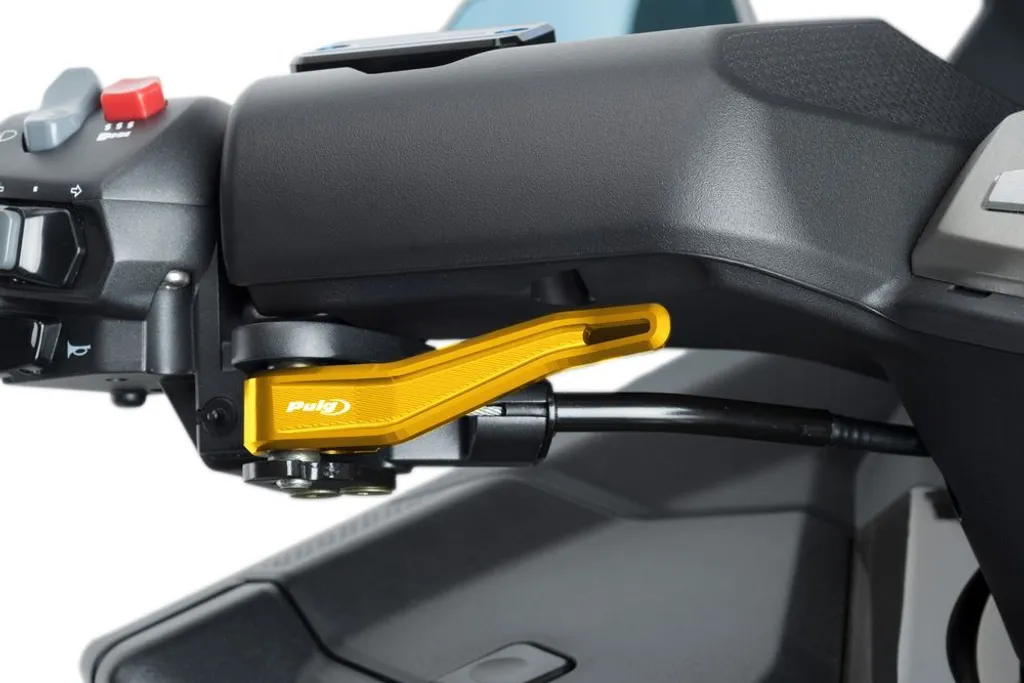 Levier de Parking KYMCO AK550 PREMIUM Or - Accessoire PUIG 9544O