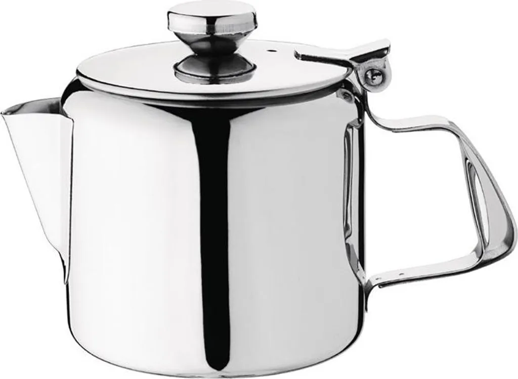 Teiera Professionale Olympia Concorde 45cl - Acciaio Inox Antigoccia per Bar