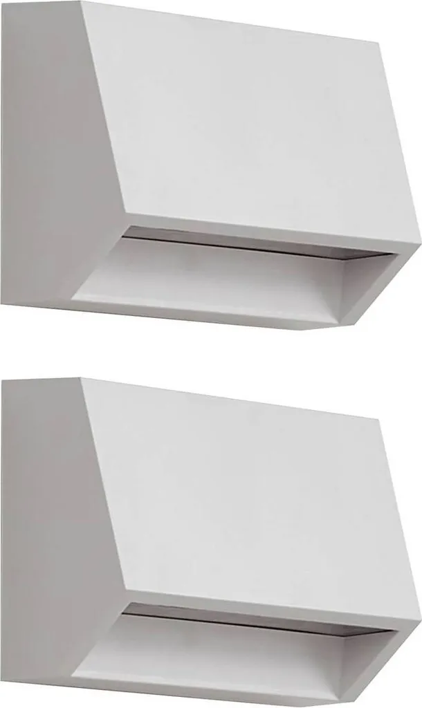Prezzo Lindby LED Appeso Set 2 Applique Esterno 10cm - Risparmio - 1