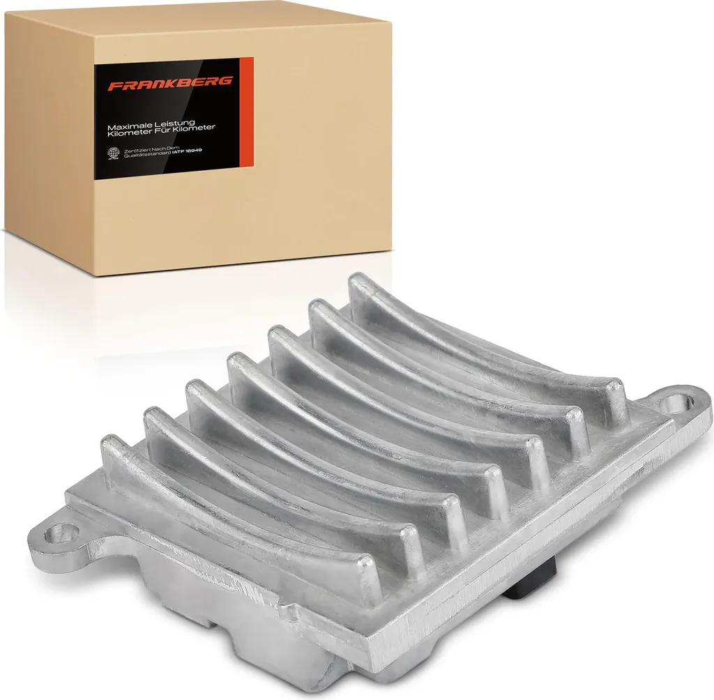 Frankberg Résistance Moteur Ventilateur pour Volvo XC90 I 2.4L-4.4L (2002-2014)