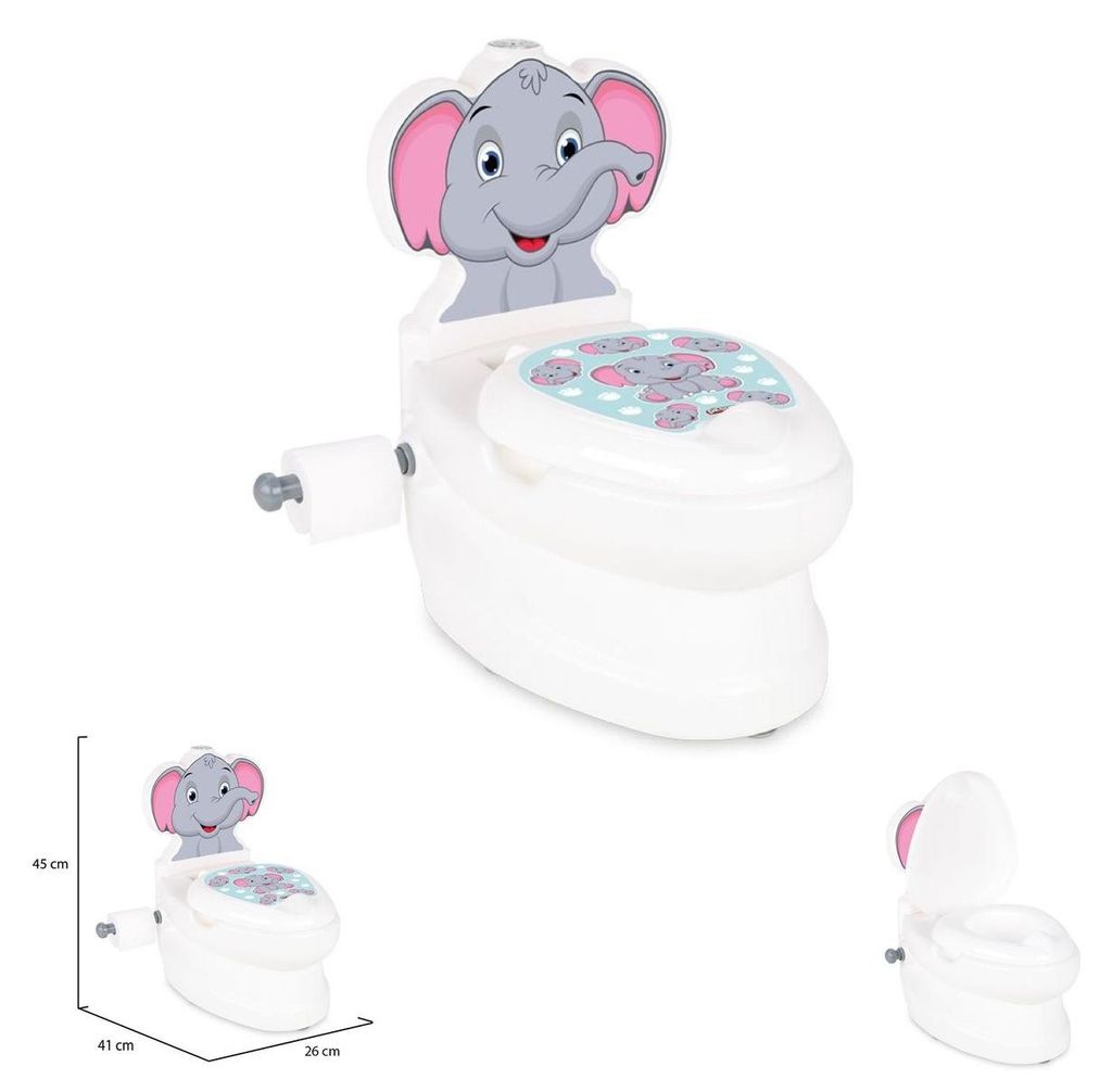Pilsan Töpfchen Elefant 07566 Musik Licht Produktbild 