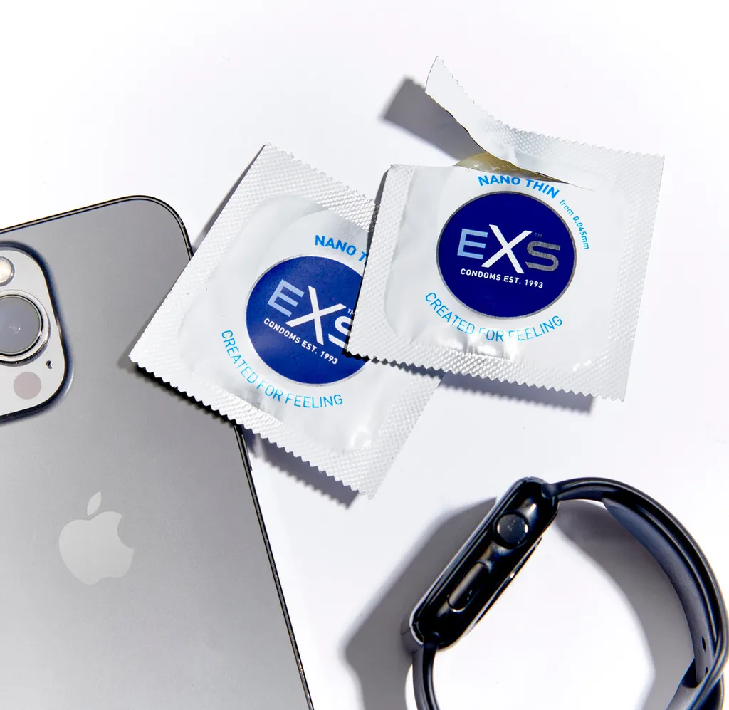 Pack de 48 Préservatifs EXS - Solution Idéale contre la Routine Intime