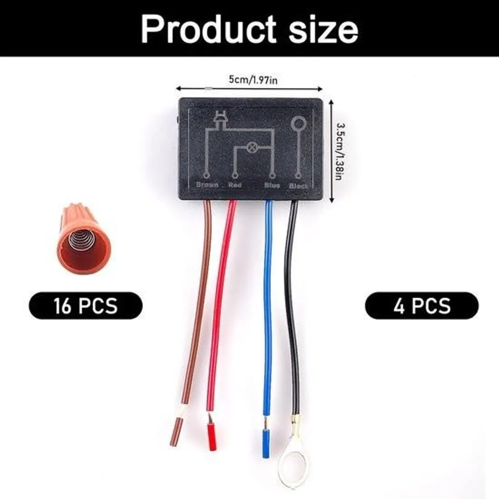 Module Variateur Tactile pour Lampe de Table LED - Lot de 4 Interrupteurs