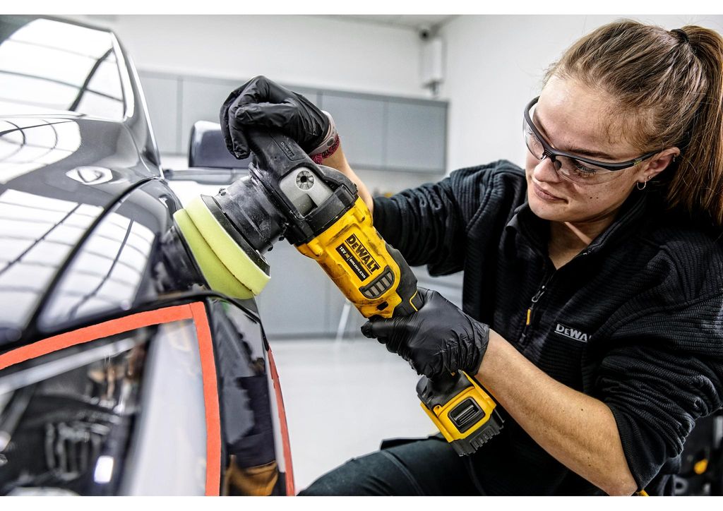 DEWALT DCM848N Akku-Exzenterpolierer, 18 V, Basisv.