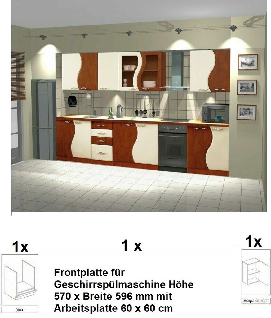 Küche Welle Vanilla-Birne/individuelle Zusammentellung