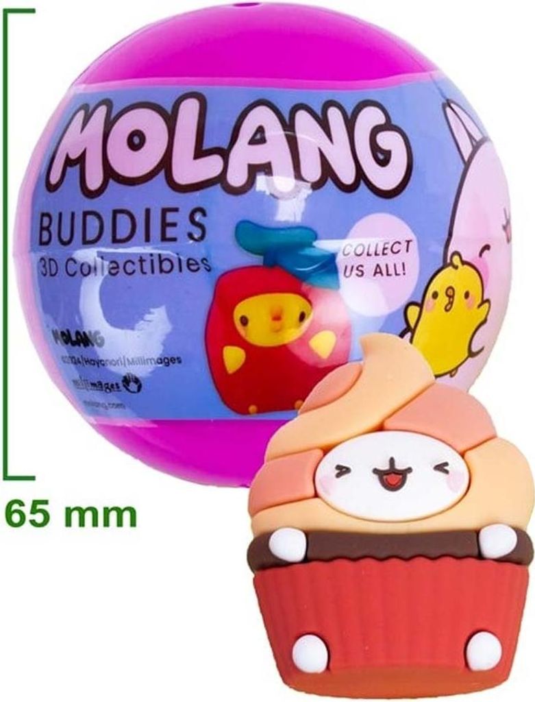 Kawaii Snacks als Mini Figuren in Kapsel - ca. 65 mm