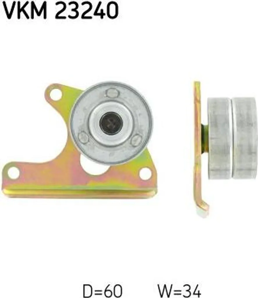 Kit distribution : Galet de renvoi SKF pour entretien Peugeot 306 et ZX