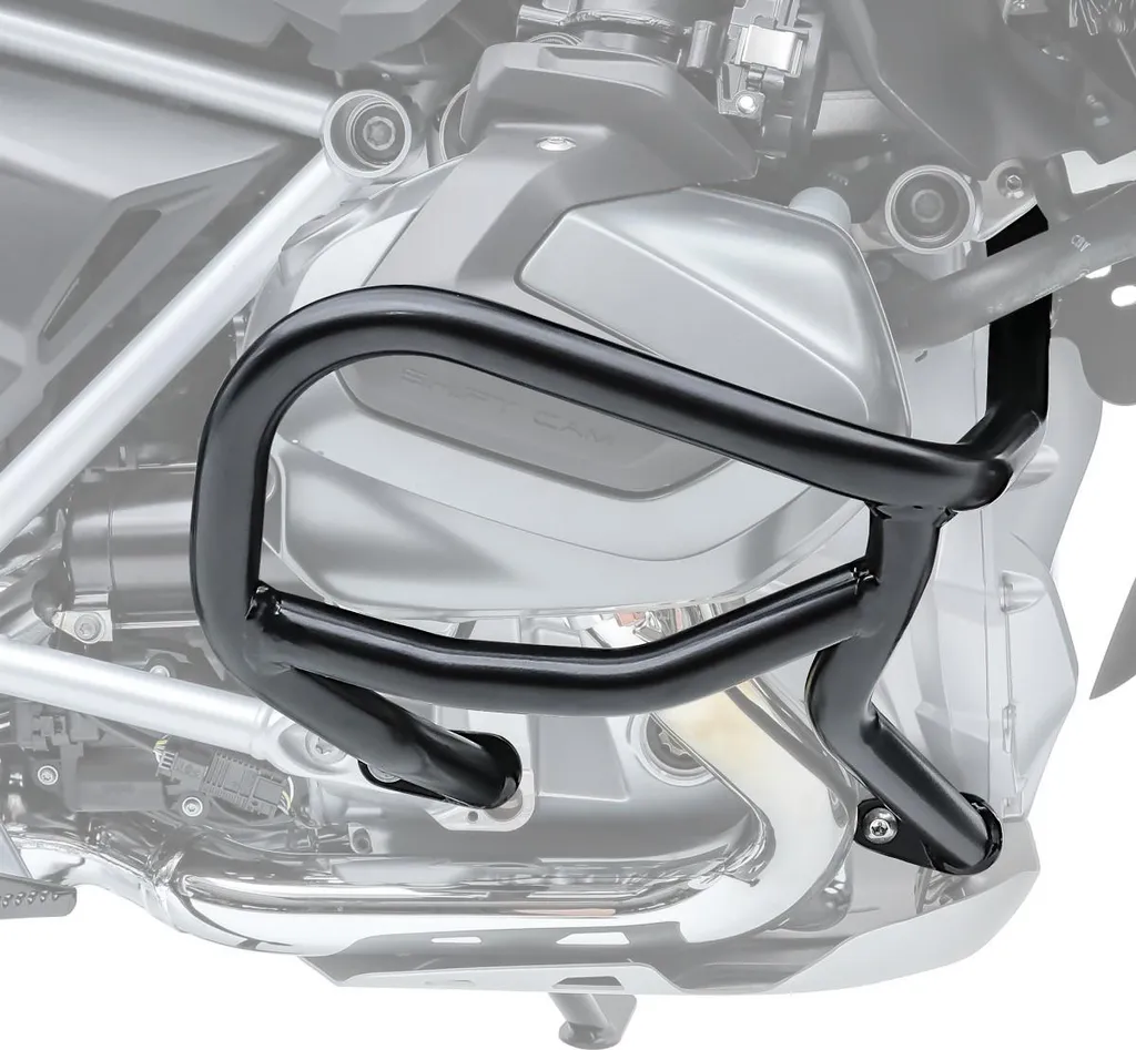 Crash bars BMW R 1250 GS 19-23 Motoguard L2 - Protection noire