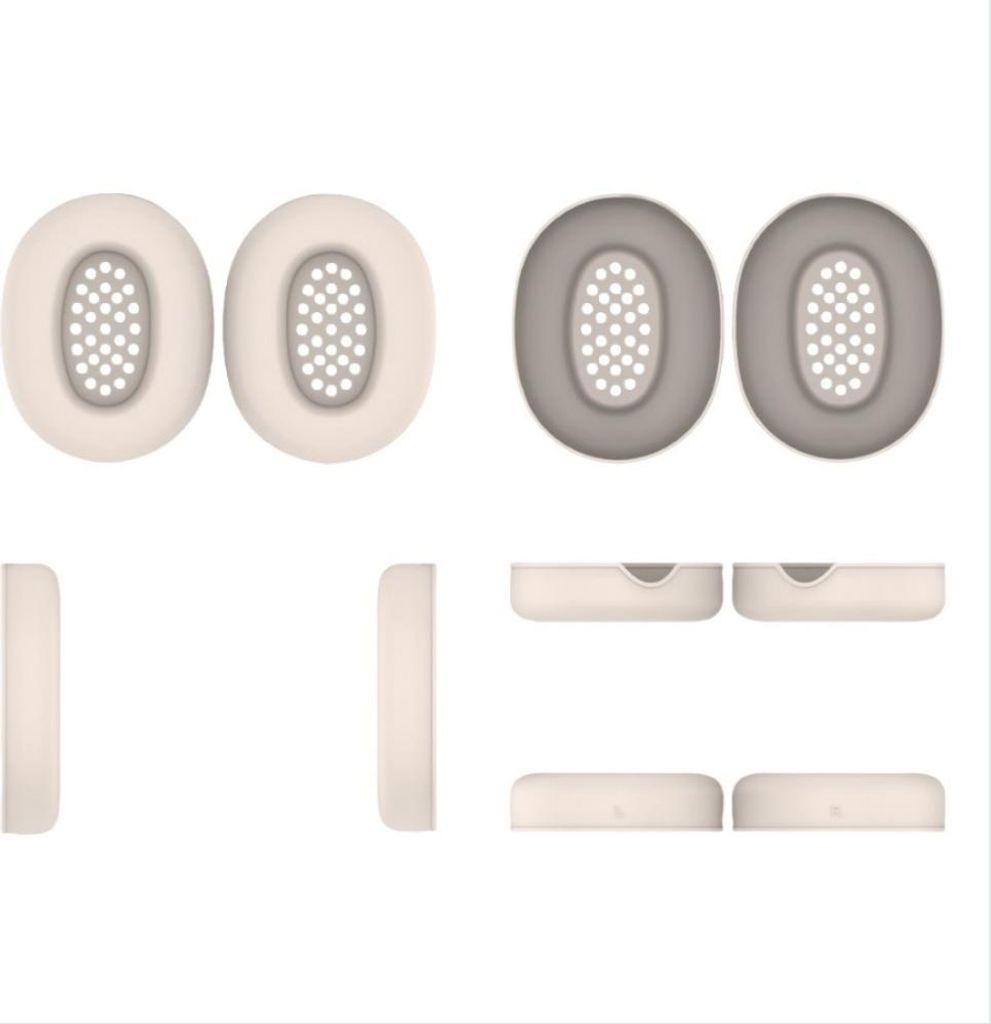 INF Sony ULT WEAR Kopfhörer Silikon Ohrpolster – Schutz, Komfort, 2 Stück Beige
