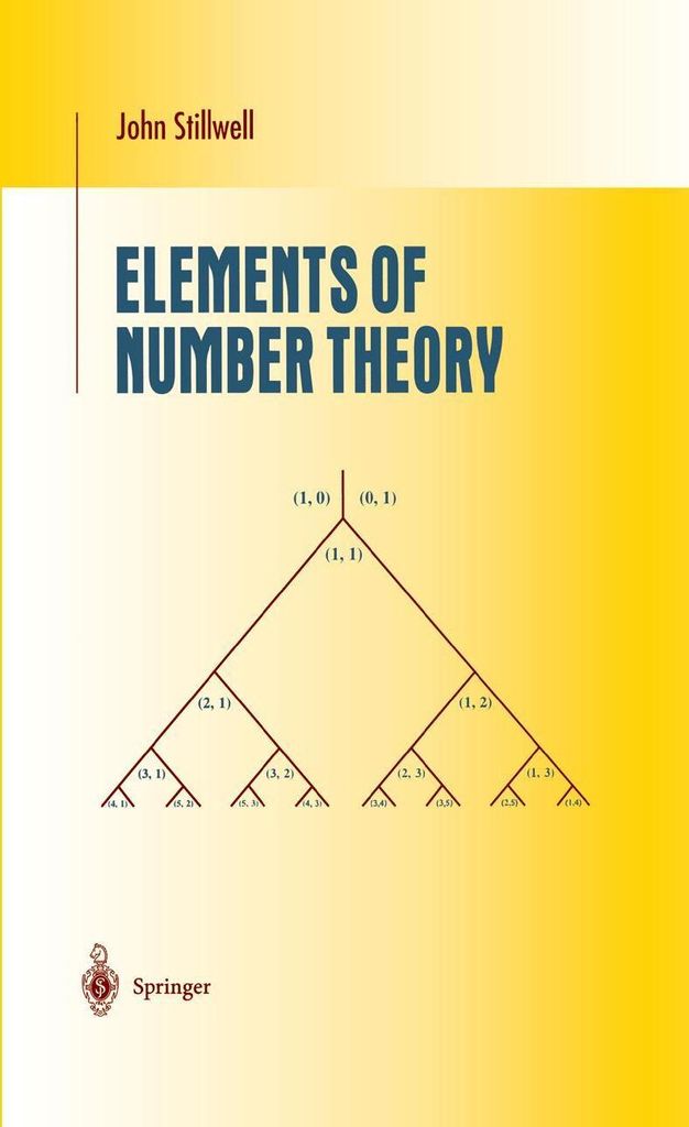 Elements of Number Theory