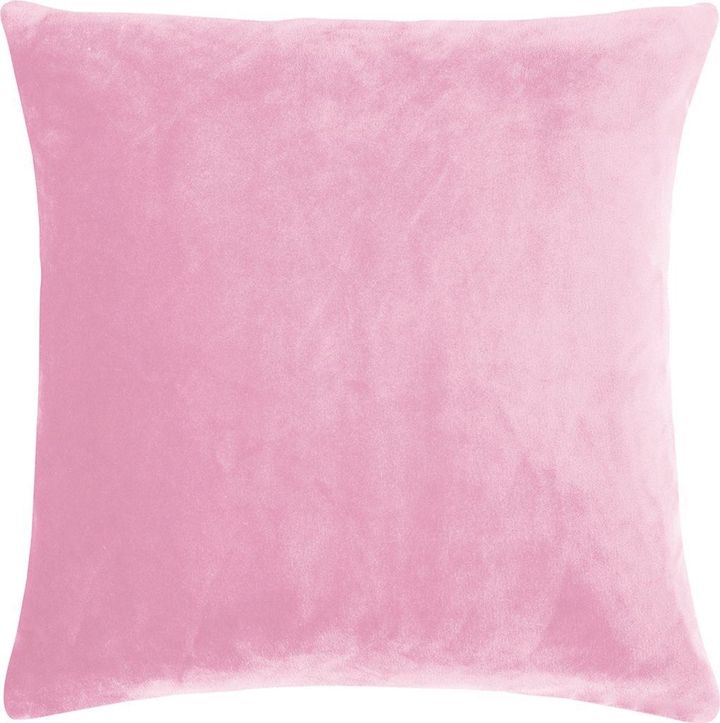 PAD Kissen Smooth 40 x 40 cm pink Samt uni