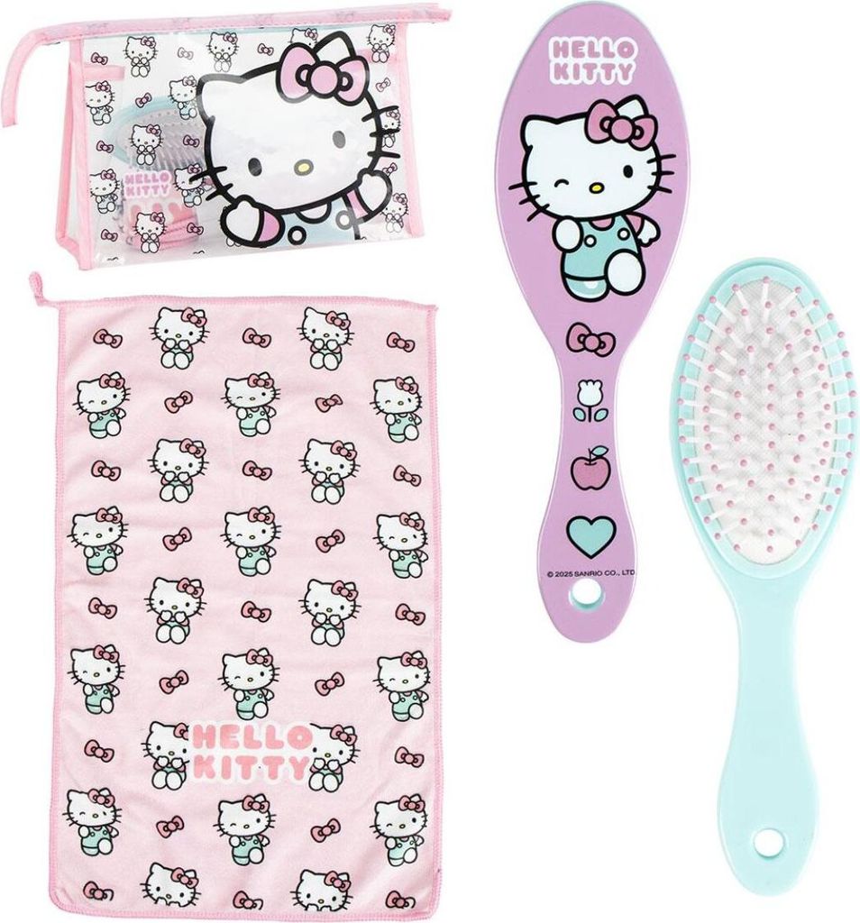 Reise-Kosmetiktasche Hello Kitty