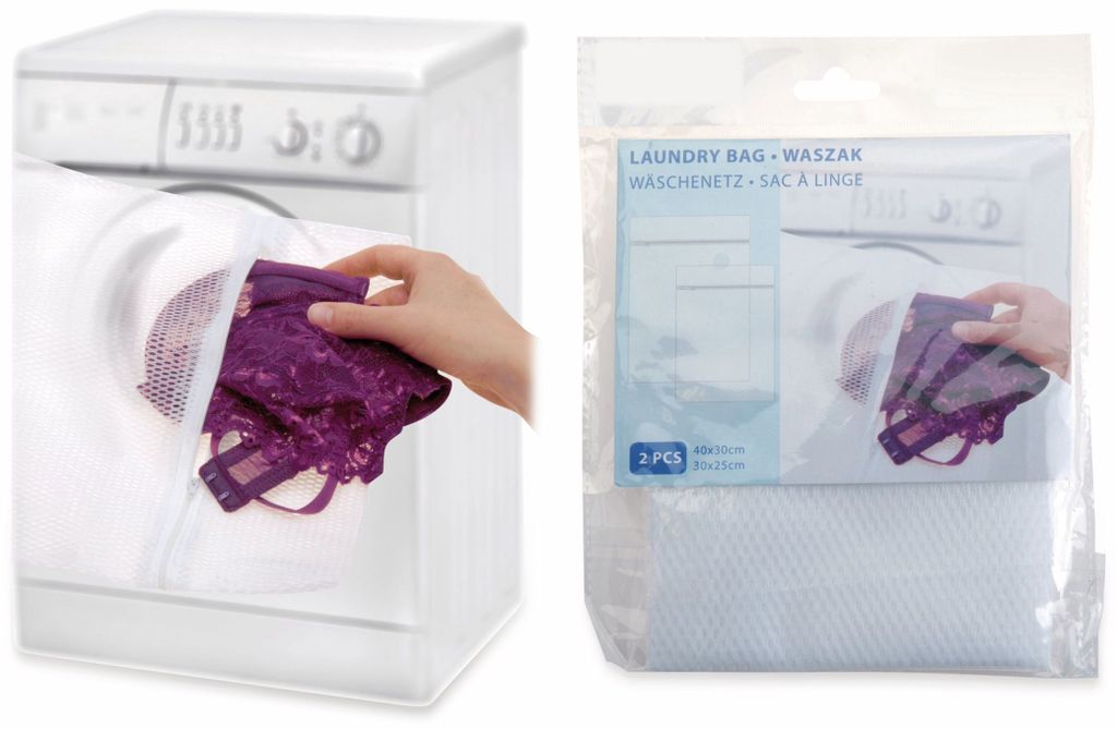 10 Pezzi Retine Per Lavatrice, Sacchetti Biancheria con Cerniera, Sacchetto Rete Lavatrice, Borsa In Rete Per Vestiti, Pantaloni, Reggiseni, Calze