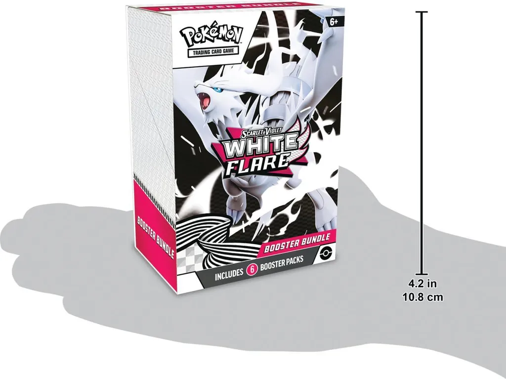 Coffret Booster Bundle Pokémon : Écarlate et Violet White Flare - 7