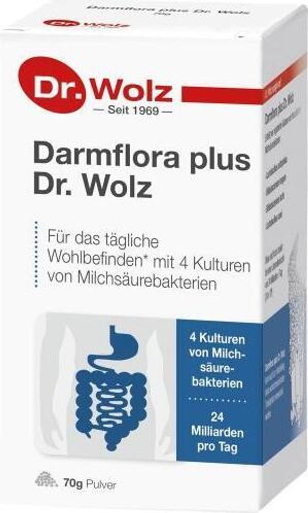 Dr. Wolz Darmflora plus Pulver, 70 g Pulver