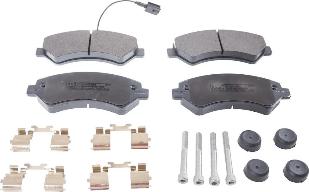 Plaquettes de frein MS 13046048102N-SET-MS pour FIAT DUCATO 250