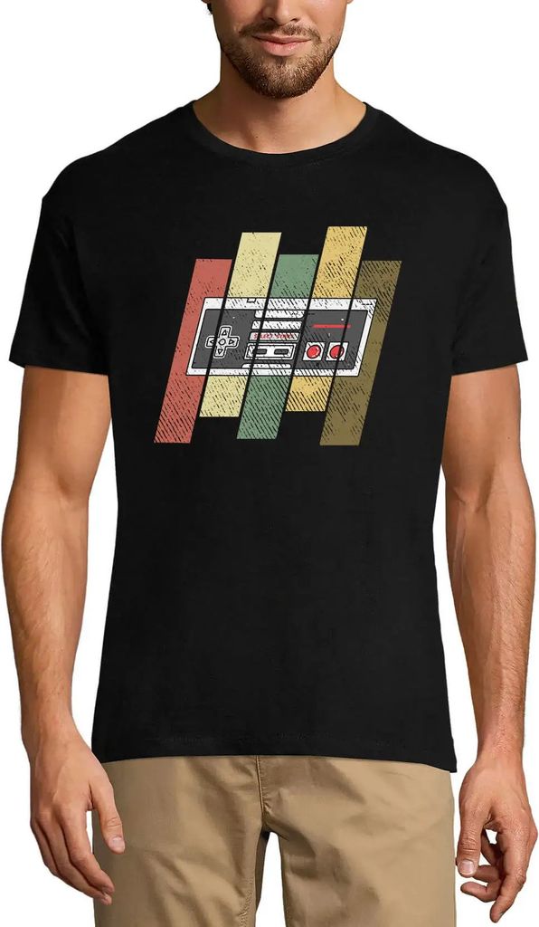 Herren Grafik T-Shirt Gaming - für Gamer - Vintage Gamepad Game Controller – Gaming - For Gamers - Vintage Gamepad, Game Controller,