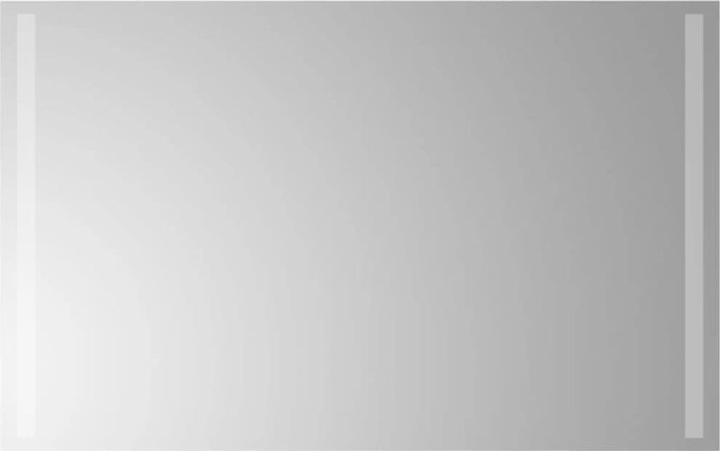 vidaXL LED-Badspiegel 50x80 cm