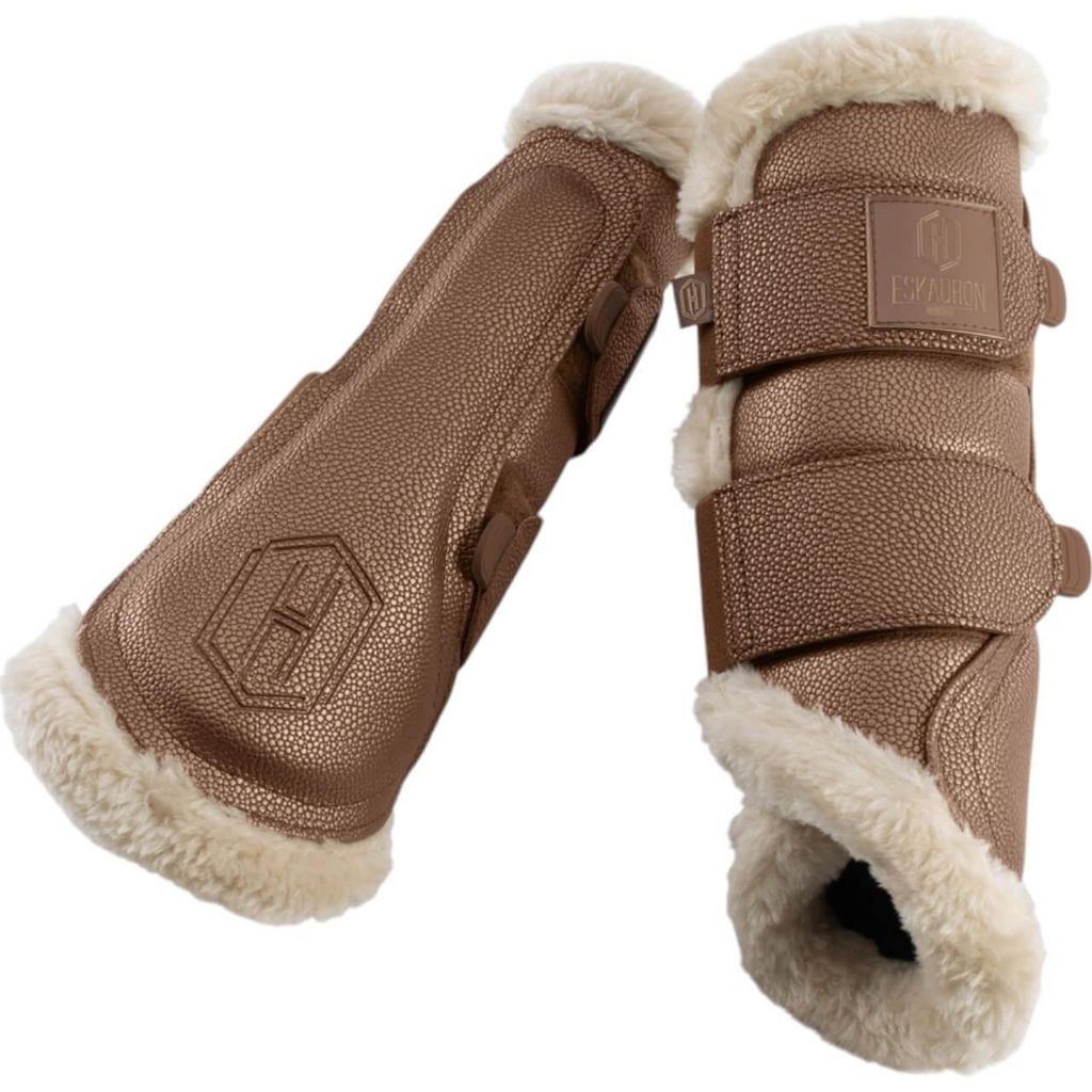 Eskadron guêtres STINGRAY FAUXFUR almond Heritage 24/25, Image du produit 