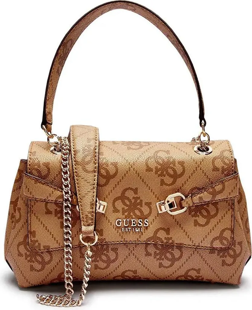 Borsa Guess Lorelei Latte Logo OS963921 Originale - Prezzo Speciale