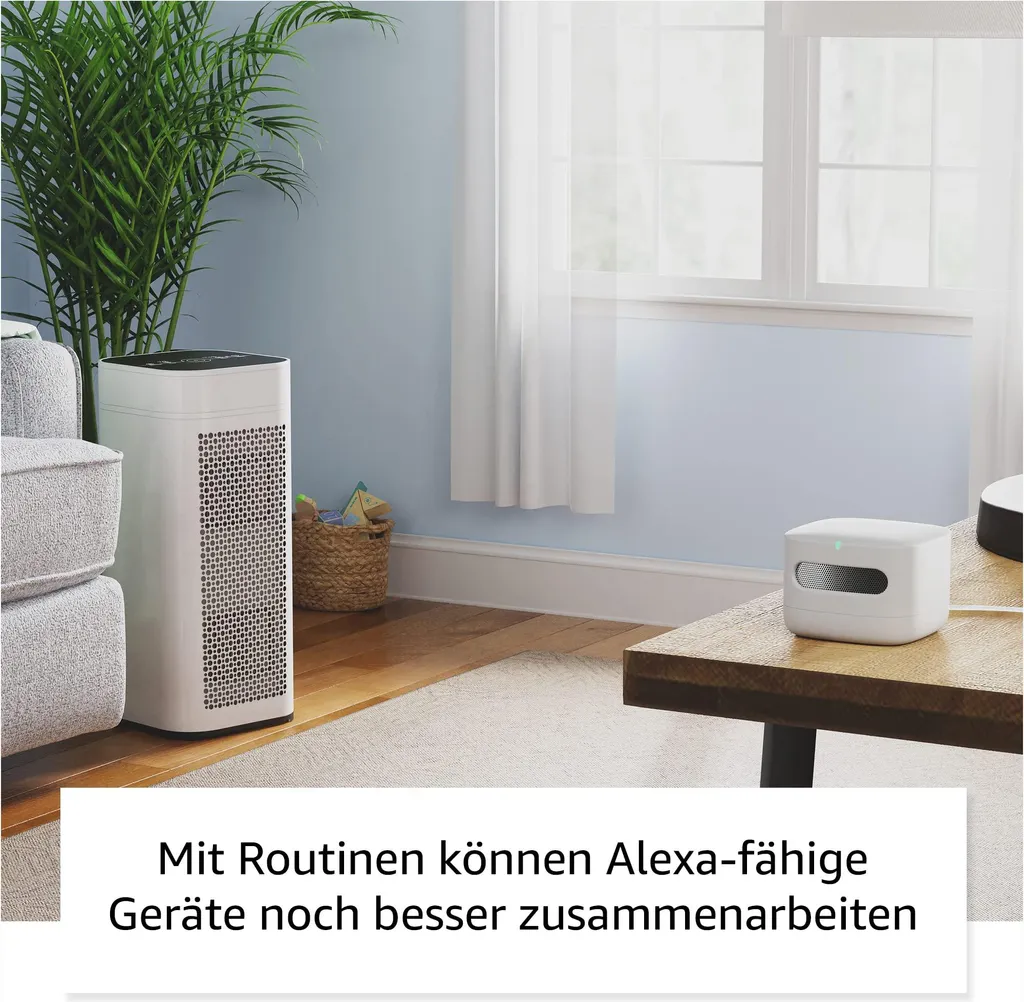 Moniteur Air contre Allergies et Polluants - Solution Smart Alexa - 6
