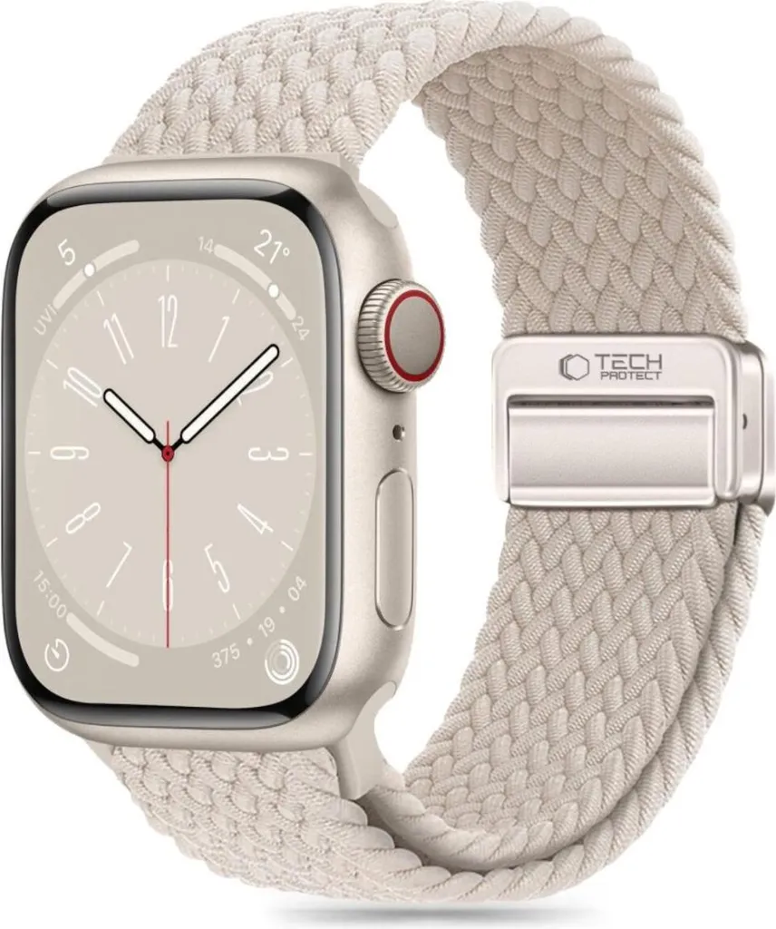 Cinturino Titanio Apple Watch SE/6/7/8/9/10 Tech-Protect - Travel Ready