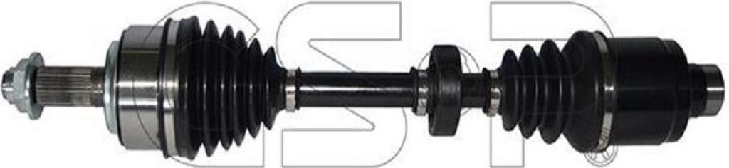 GSP 223355 Antriebswelle für HONDA ACCORD VIII (CU) ACCORD Produktbild 