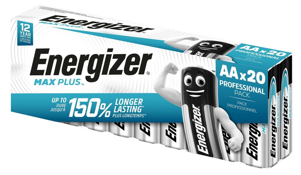 Energizer LR6/20 Industrial AA 20pack Immagine del prodotto 